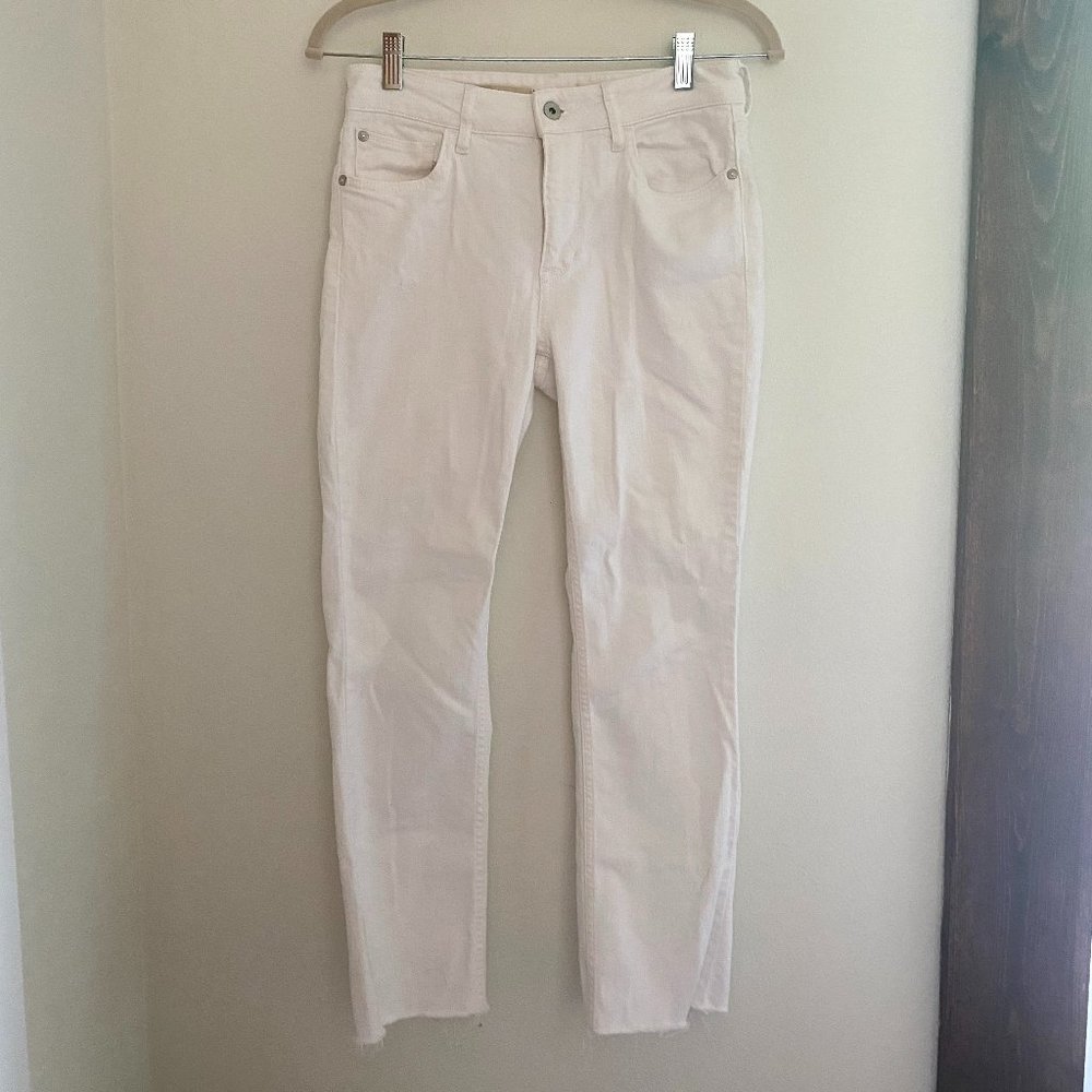 White Anthropologie Jeans